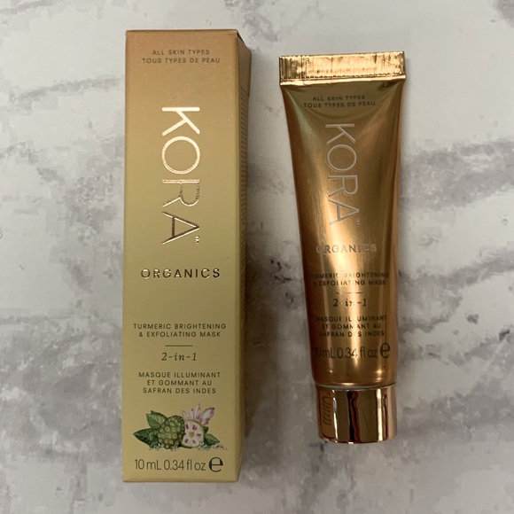 NEW Kora Organics Turmeric BHA Brightening Mask - Picture 1 of 2